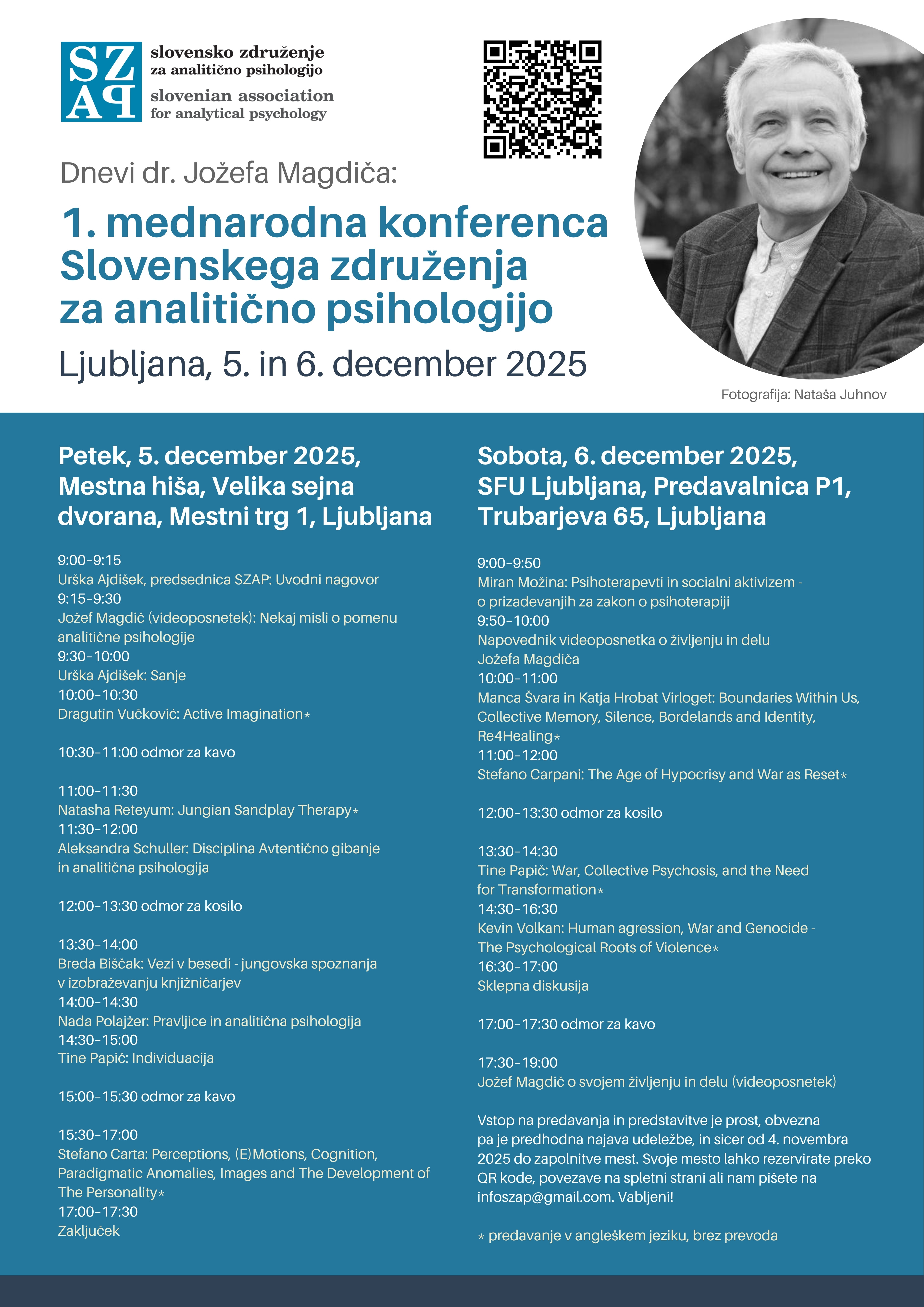 mednarodna konferenca SZAP